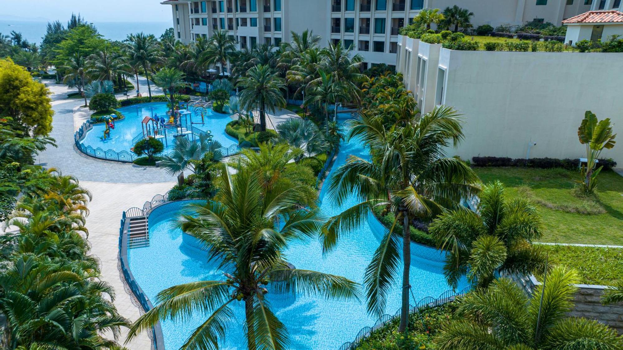 Huidong Regal Palace Resort Eksteriør bilde