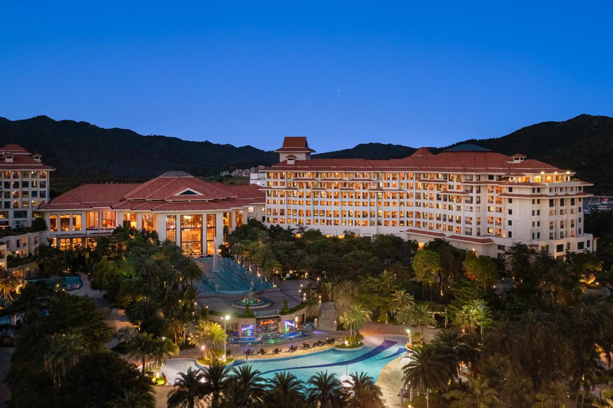 Huidong Regal Palace Resort Eksteriør bilde