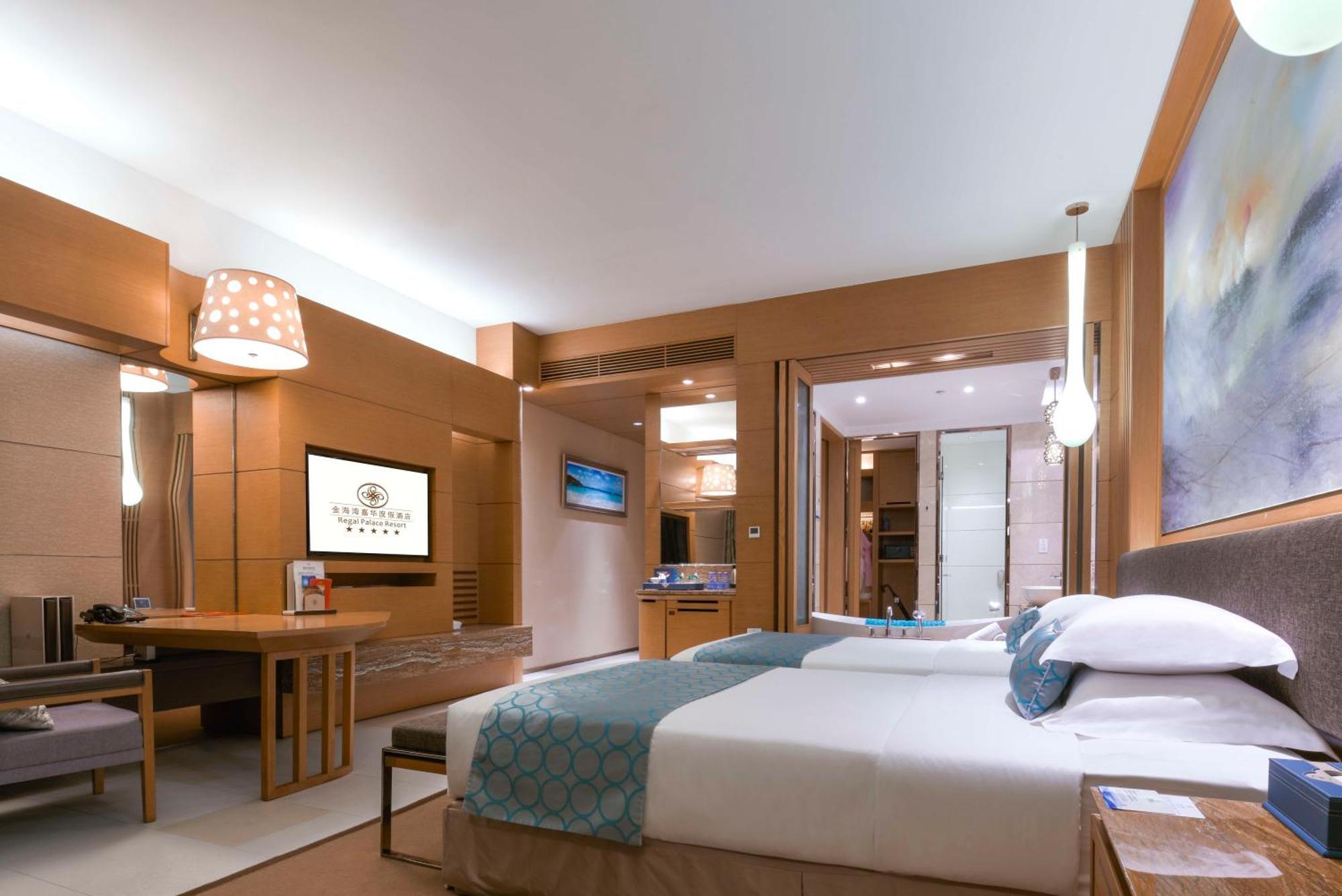 Huidong Regal Palace Resort Eksteriør bilde