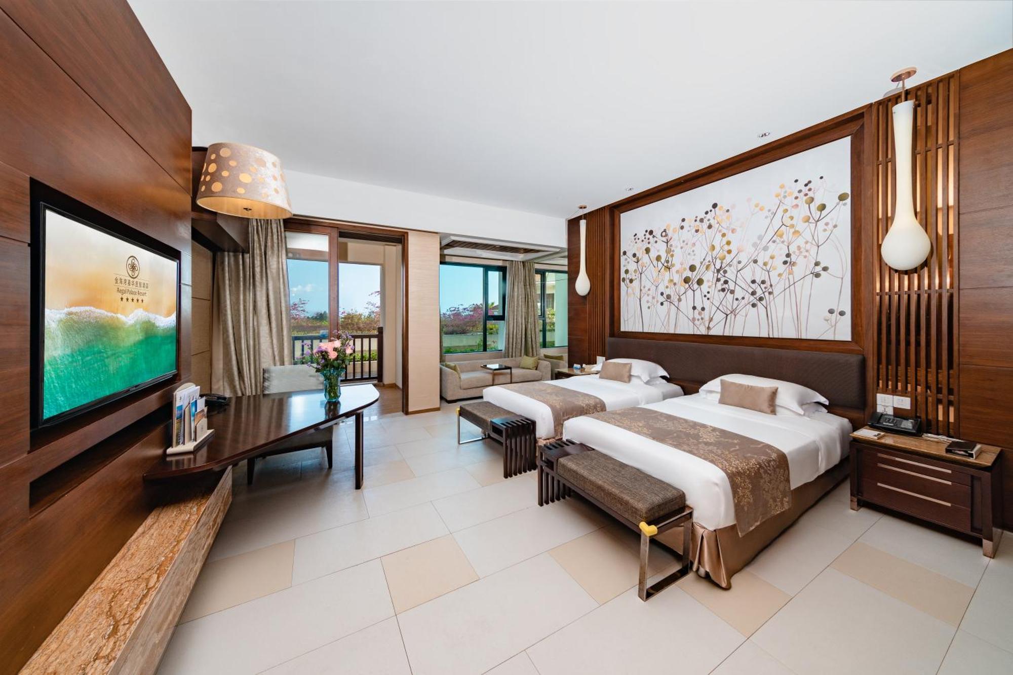 Huidong Regal Palace Resort Eksteriør bilde