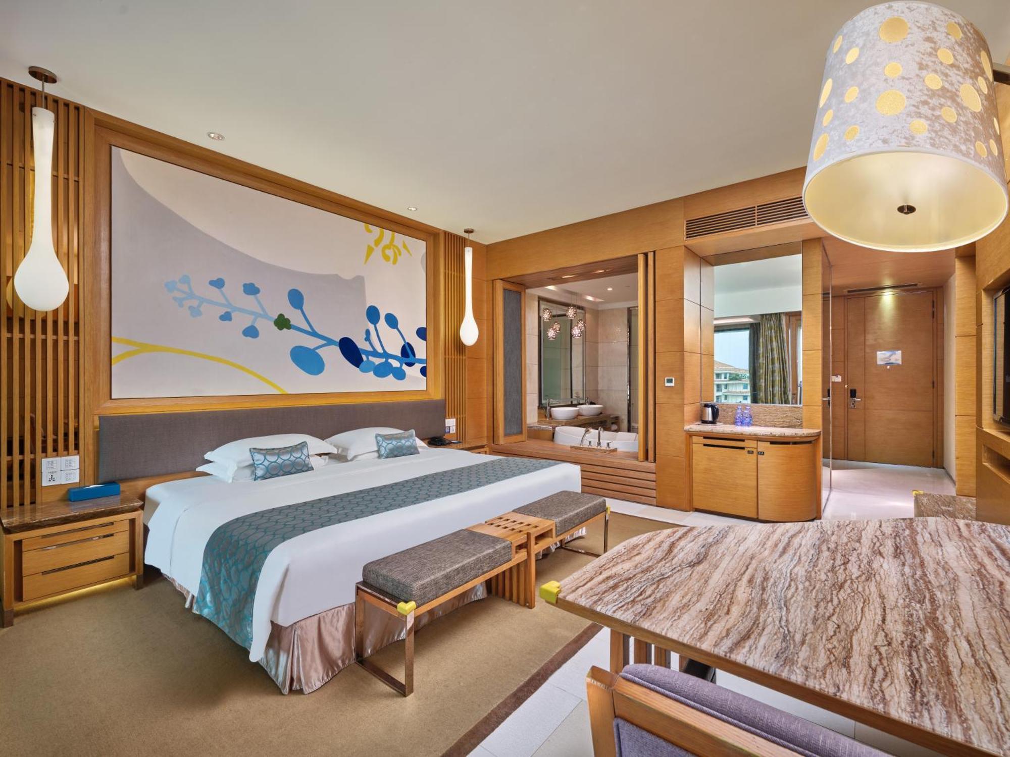 Huidong Regal Palace Resort Eksteriør bilde